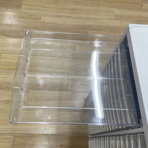 トレイキャビネット 3列20段 システムトレーキャビネット B4対応 内田洋行 ウチダ ペールグレイ MARWIL-DEMENAGEMENTS_CH