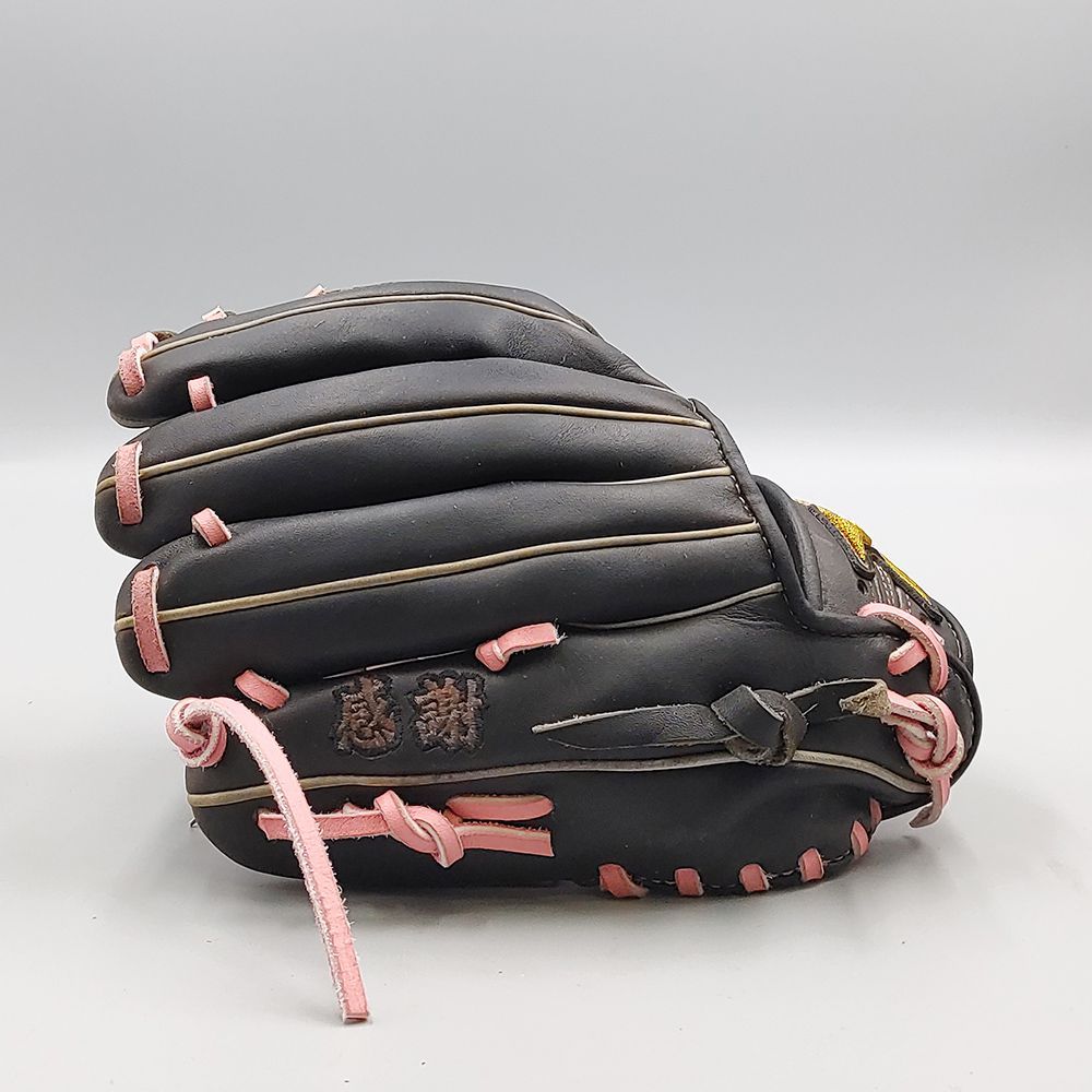 全紐交換済み】 ミズノ 軟式グローブ / 内野手用 型付け済み