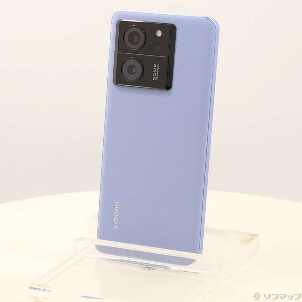 【美品】Xiaomi 13T アルパインブルー 256GB 中古品〕 Xiaomi 13T 256GB アルパインブルー XIG04 au SIM