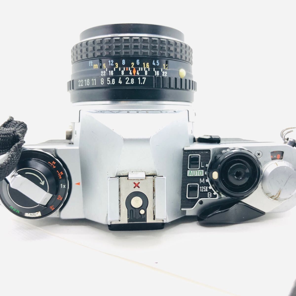 【超極上品】pentax ME takumar 50mm f2 ☆良品☆ ペンタックス PENTAX ME super SMC PENTAX-M 50mm f1.7