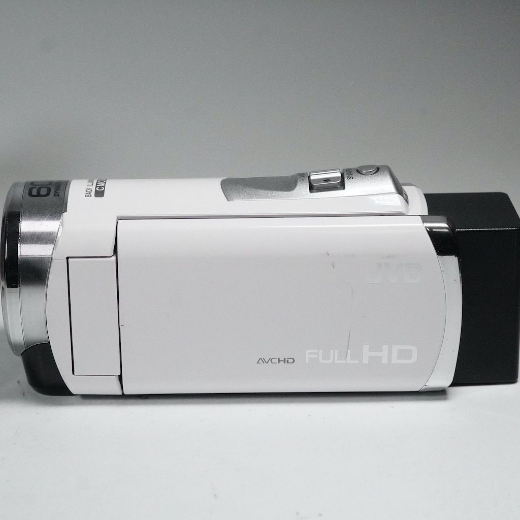 ☆ビデオカメラ ☆JVC GZ-HM199-W FULL HD 2017年製 ホワイト JVC