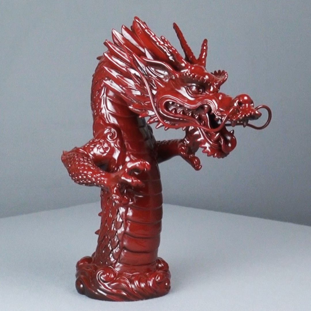 もうここでしか買えない高岡銅器 赤龍