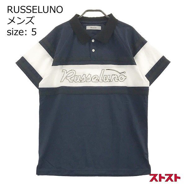 RUSSELUNO ラッセルノ RS-1930307 半袖ポロシャツ ルチャ 5 割引