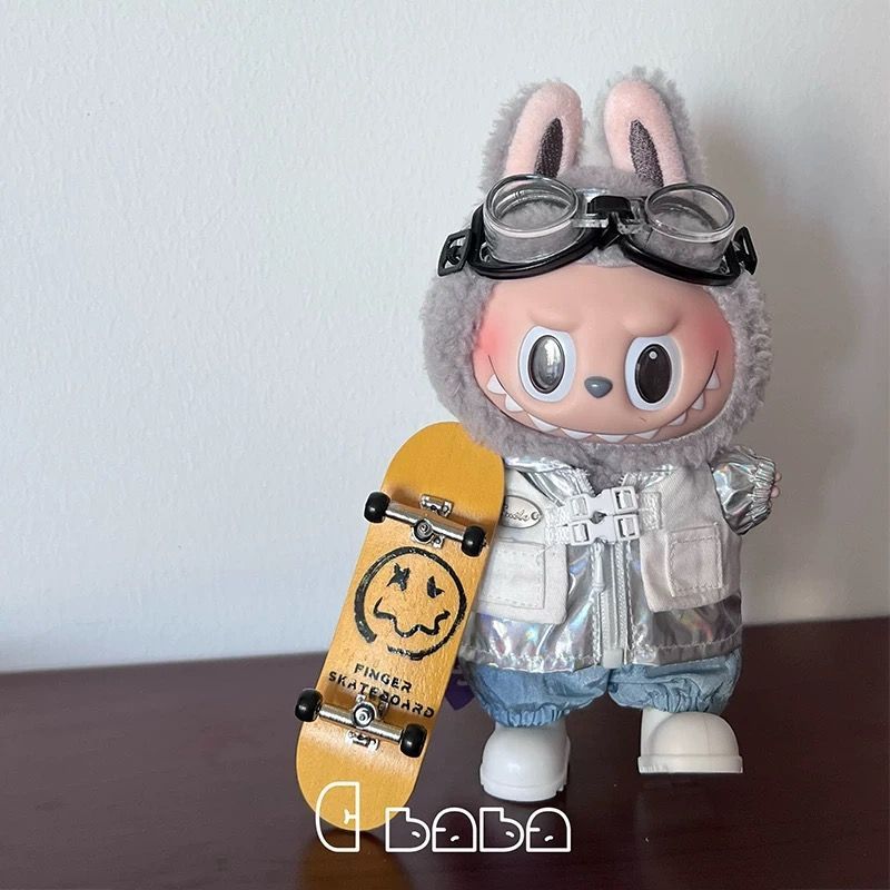 大人気！labubu ぬい服 コスチューム 大人気 ラブブ服 LABUBU ぬいぐるみ着 ぬい服 ラブブ 着せ替え服