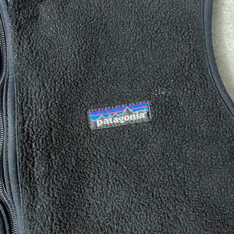 90s 97年製 USA製 Patagonia フリース フライヤー ベスト S / 90年代