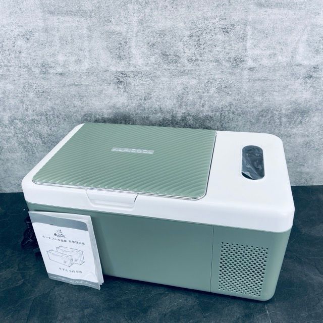 ALPICOOL S15 ポータブル冷蔵庫 17L 急速冷凍 【】 キャンプ
