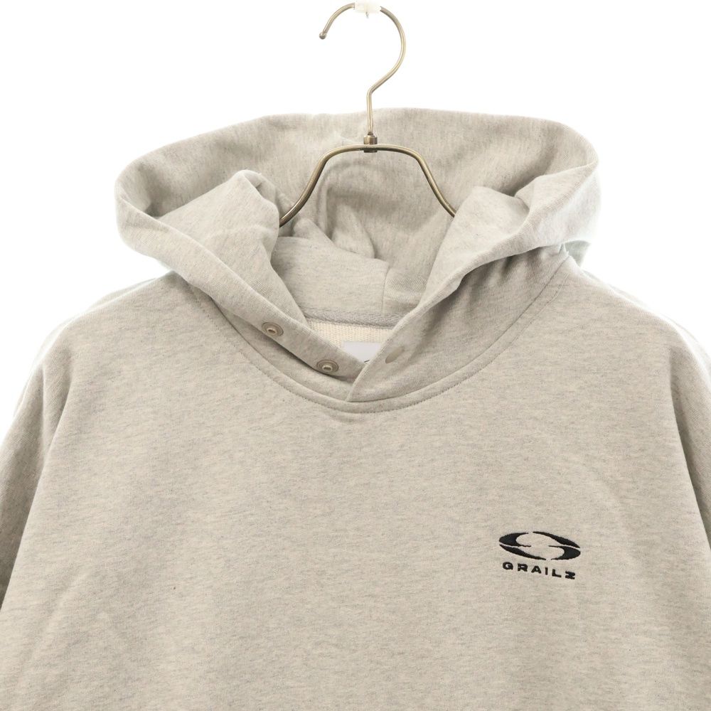 GRAILZ (グレイルズ) 23SS ESSENTIAL OVERSIZED HOODIE エッセンシャル  