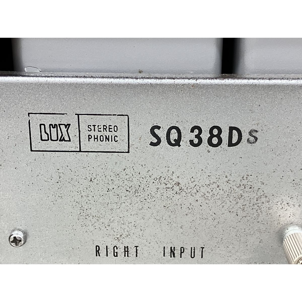 成し遂げる LUXMAN ラックスマン SQ38Ds 6RA8 真空管 プリメインアンプ 音響機器 オーディオ K10467347 フィットする