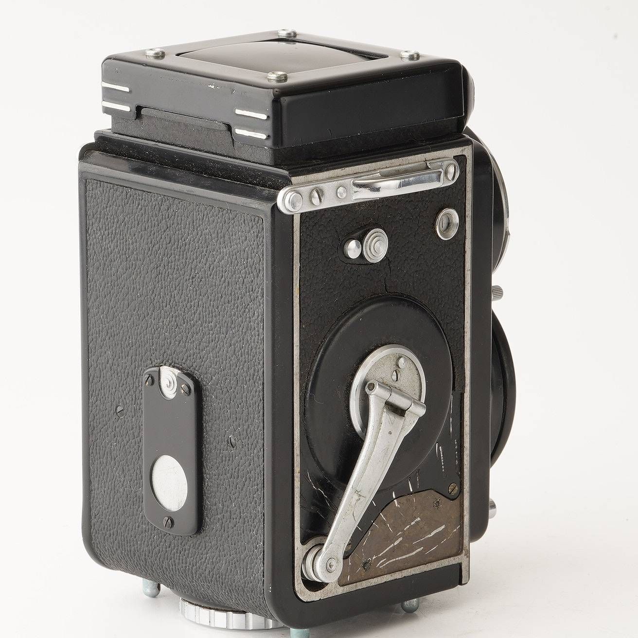 東京光学 Tokyo Kogaku PRIMO-JR 二眼レフカメラ / Topcor 6cm 60mm F2