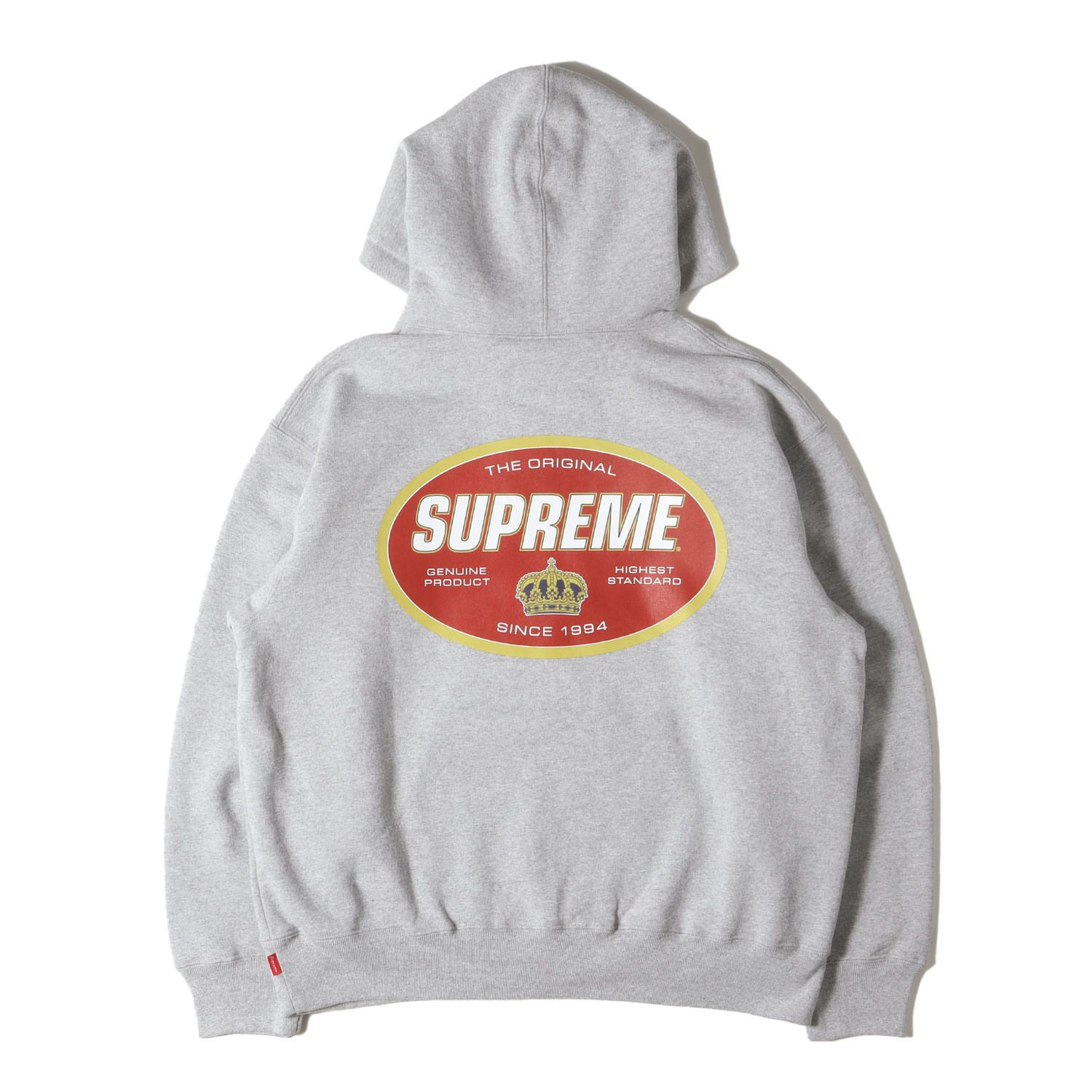 美品 Supreme シュプリーム パーカー サイズ:S 23SS インサイドアウト 
