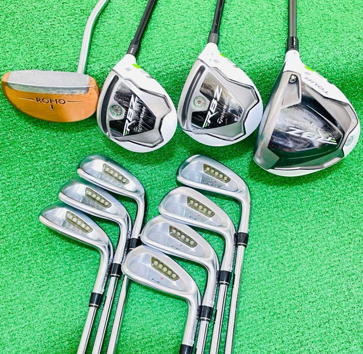 Taylormade RBZ テーラーメイド メンズゴルフクラブ 11本セット 【公式