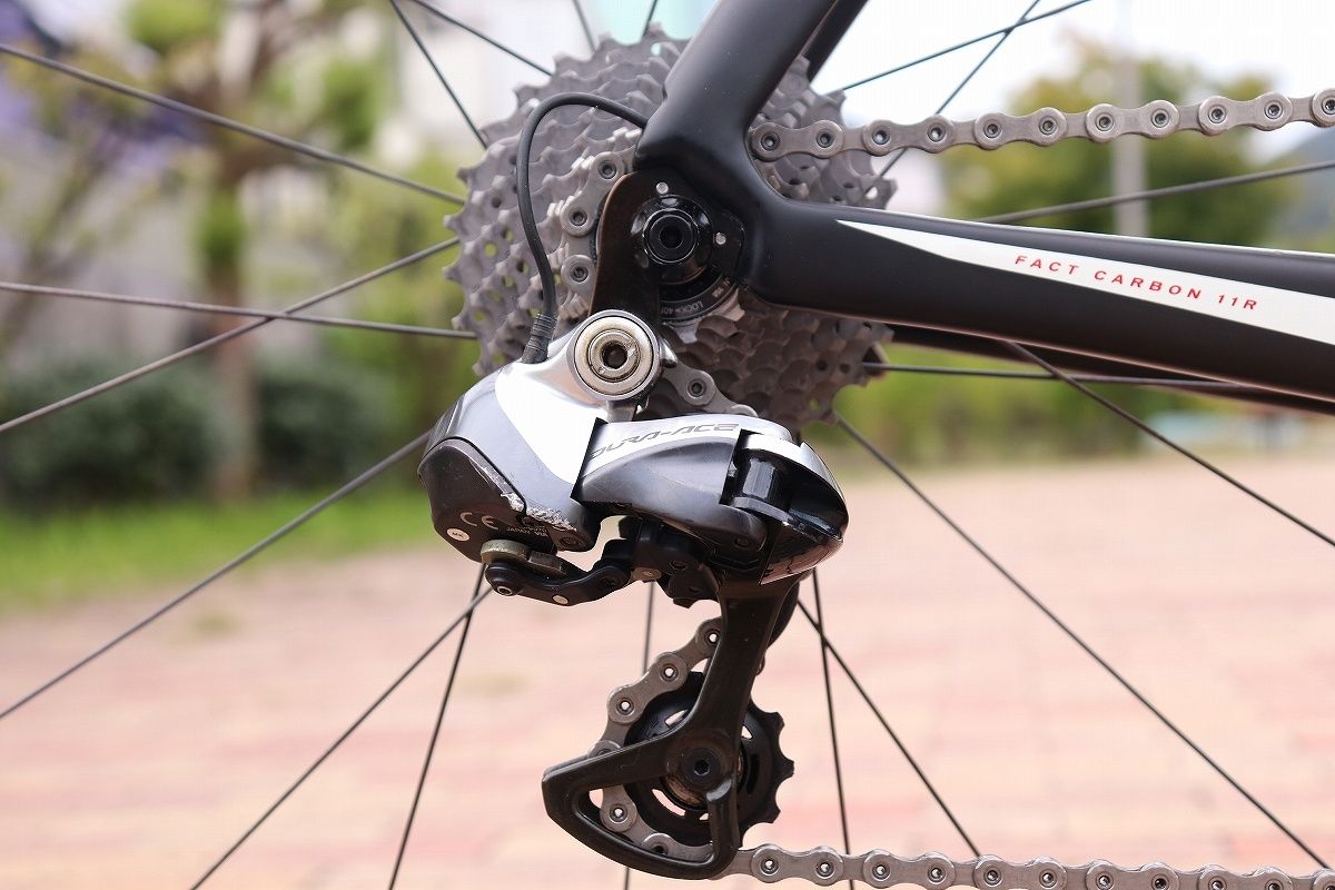 スペシャライズド SPECIALIZED エスワークス ヴェンジ S-WORKS VENGE 2015年モデル 52サイズ シマノ デュラエース 9070 MIX DI2 11S カーボン ロードバイク 芦屋店 DECORATOM_COM_BR