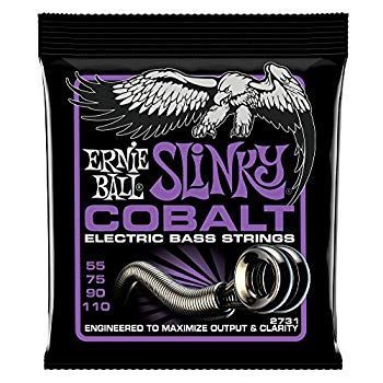 【中古】【非常に良い】【正規品】 ERNIE BALL 2731 ベース弦 (55-110) COBALT POWER SLINKY BASS コバルト・パワー・スリンキー・ベース tf8su2k