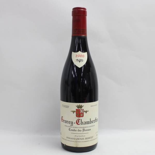 DENIS MORTET（ドニ モルテ）ジュヴレ シャンベルタン コンブ デュ ドゥシュ 2000 13％ 750ml X24F100270