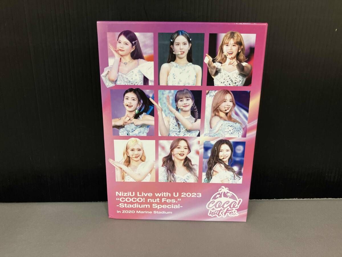 NiziU Live with U 2025 COCO! nut Fes. -Stadium Special- in ZOZO Marine Stadium 完全生産 盤 2Blu-ray Disc