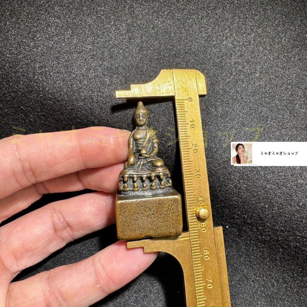 銅製 仏頭の印章 銅製 銅印 書道具 文房具 装飾品 工芸品 美術品 置物 銅製 印章 仏像印章 書道具 文房具 工芸品 置物 - メルカリ