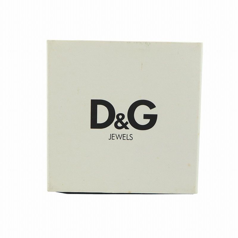 ディー&ジー ドルガバ ドルチェ&ガッバーナ D&G フープピアス 