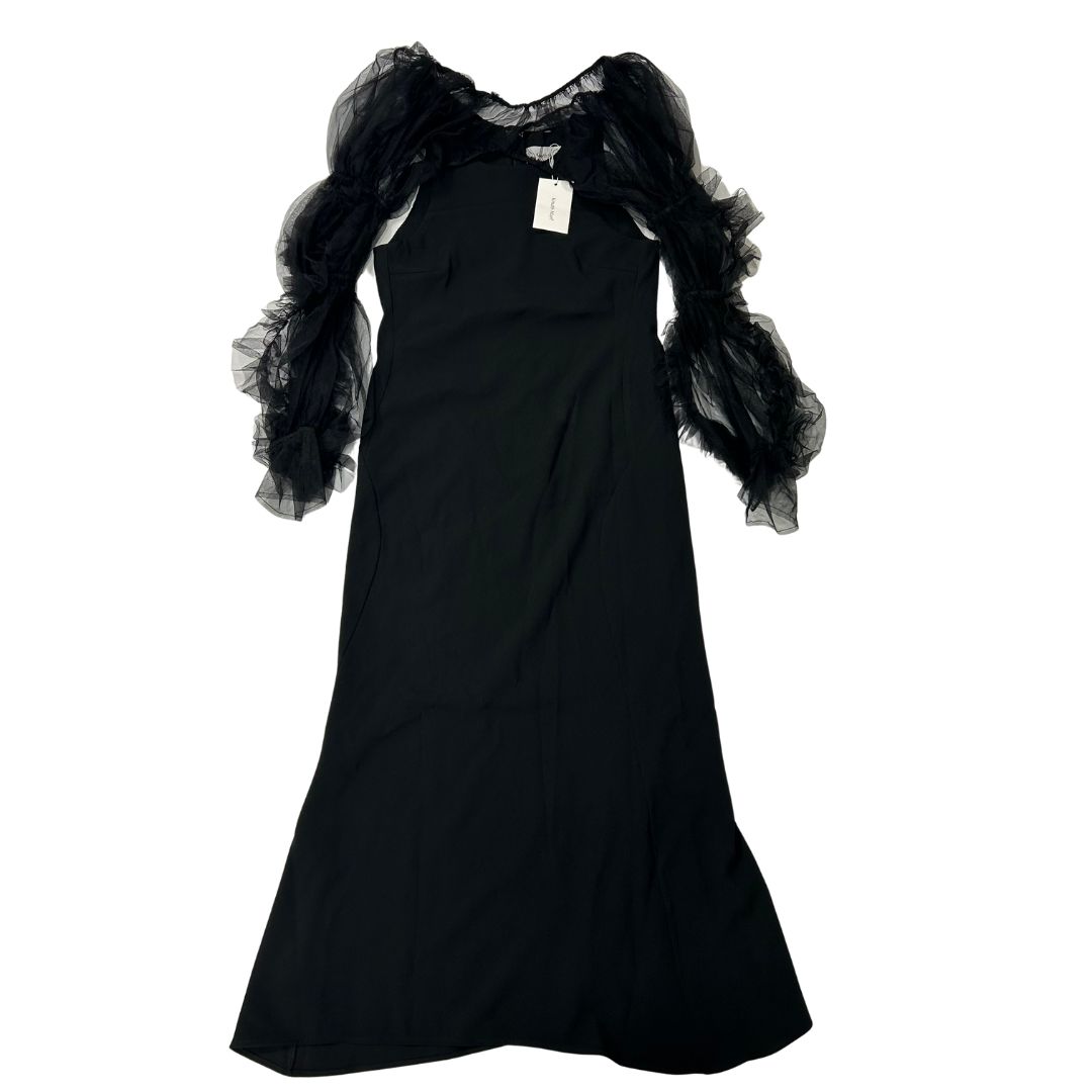 Knuth Marf /tulle bolero one piece Black 【公式通販】