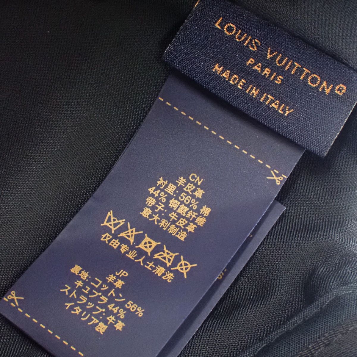 LOUIS VUITTON(ルイ・ヴィトン) LVピン キャップ 帽子 アパレル