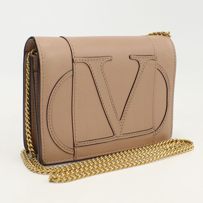 VALENTINO ヴァレンティノ チェーンショルダーバッグ 斜め掛け 