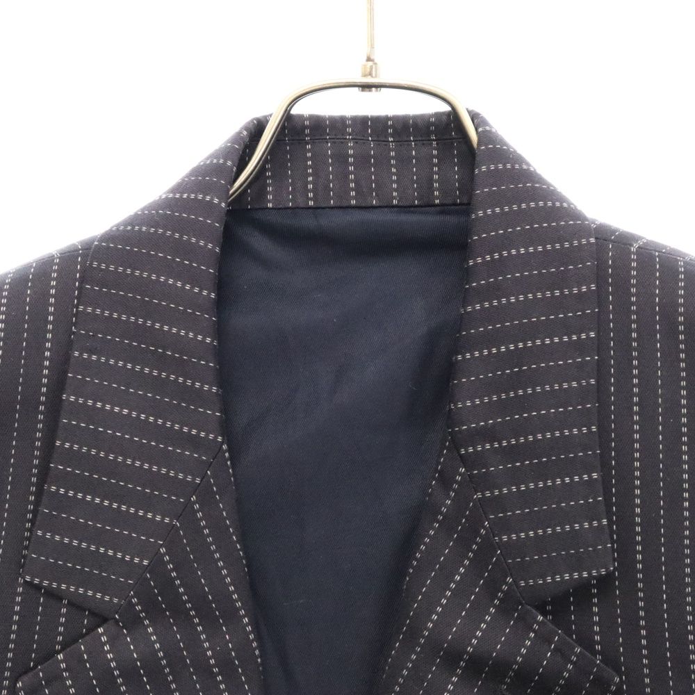 ルイヴィトン 06SS ロゴ刺しゅう テーラードジャケット メンズ 54｜メンズ 