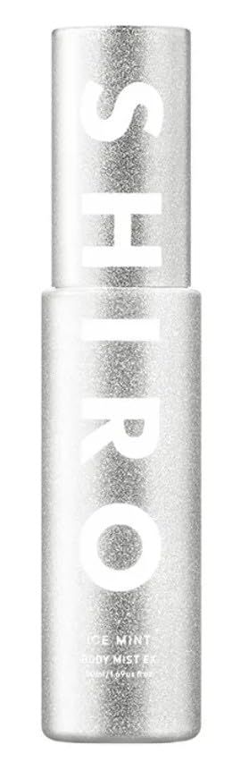 アイスミント SHIRO ボディミスト | : 50mL ボディ用 シロ アイス