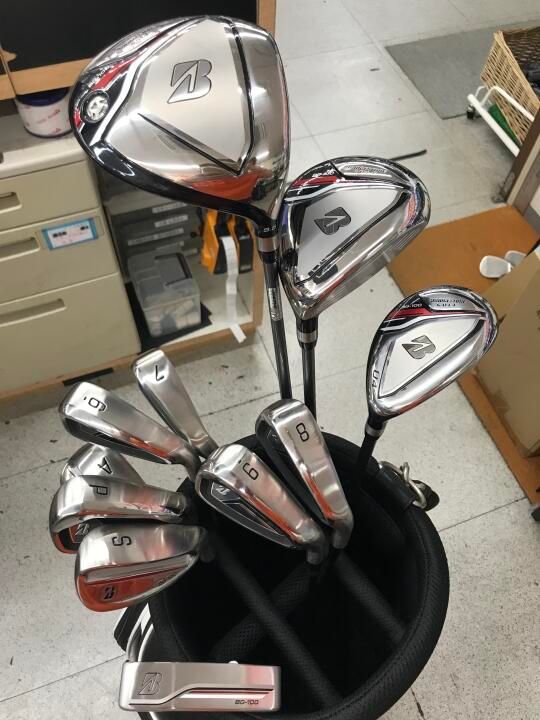 美品】CB無 ツアーステージ ViQ 2023 メンズゴルフセット 12本 S 良品