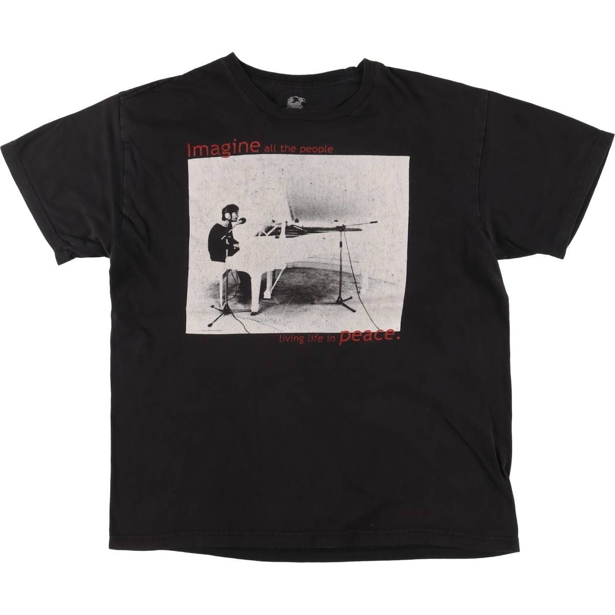 古着 John Lennon ジョンレノン バンドTシャツ バンT メンズM相当|eaa541530