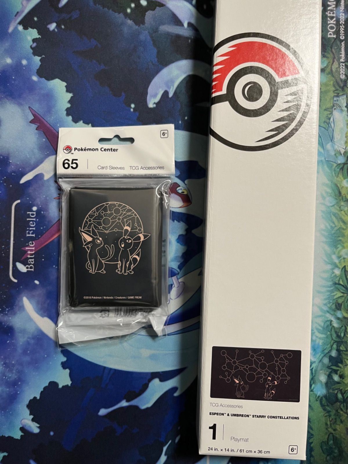 Playmat / Espeon & Umbreon Timeless Friends : ポケモン