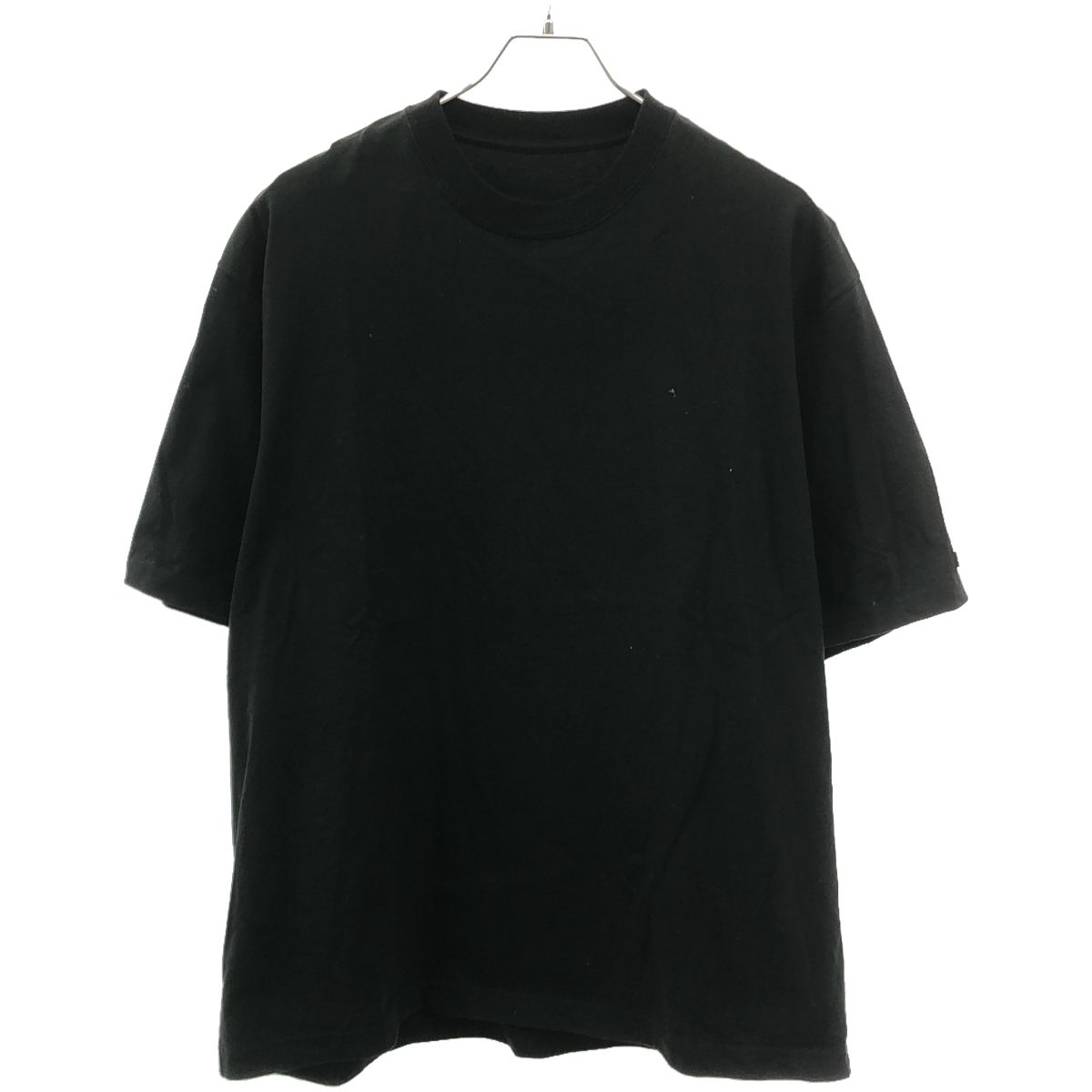 ENNOY エンノイ 22SS ロゴパッチクルーネックTシャツ SS22BRENCT01AM ブラック L