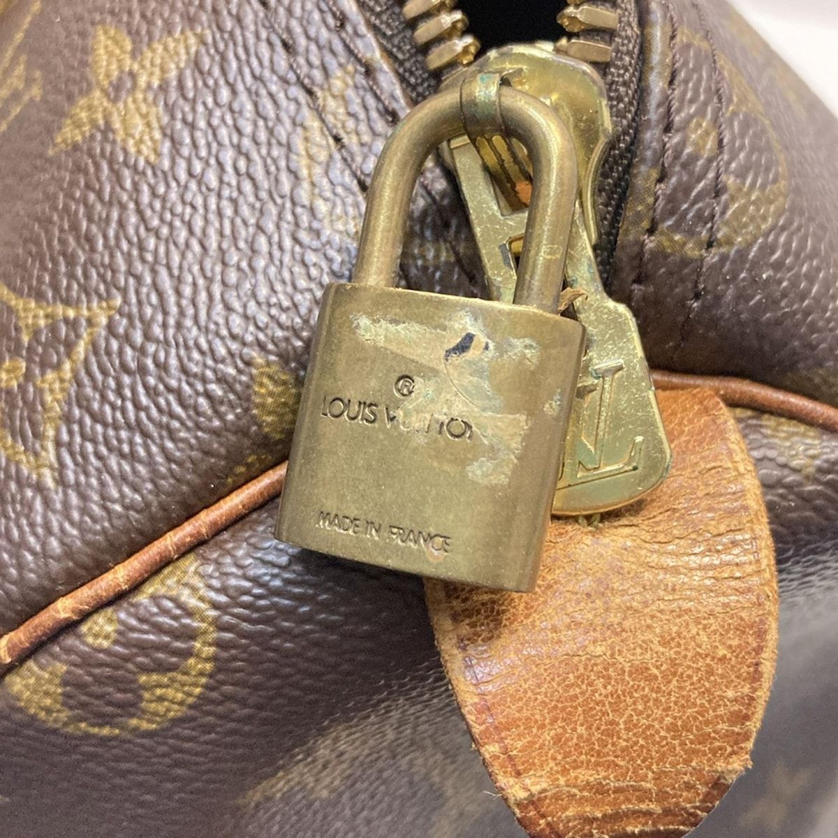 ルイヴィトン キーポル50 モノグラム カデナ M41426 旅行 ♪Louis