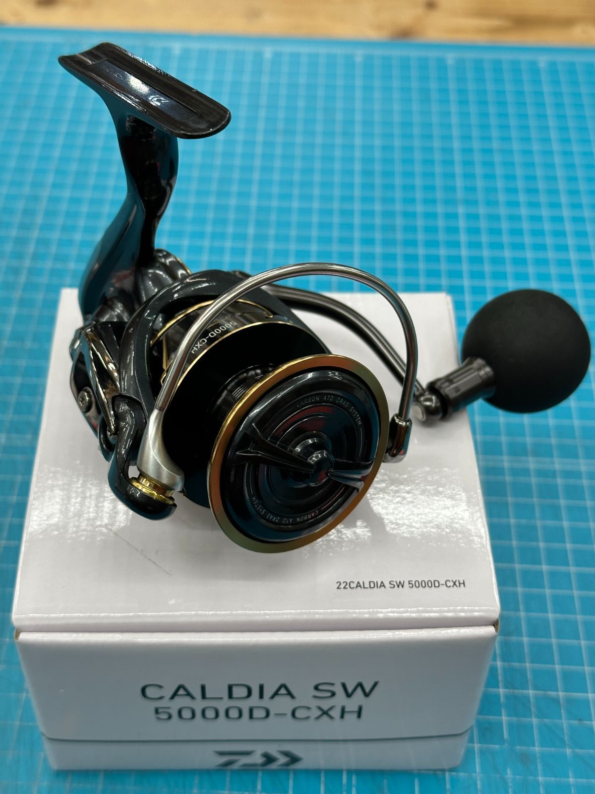 64.DAIWA ダイワ '22 CALDIA カルディア SW 5000D-CXH 【併売品