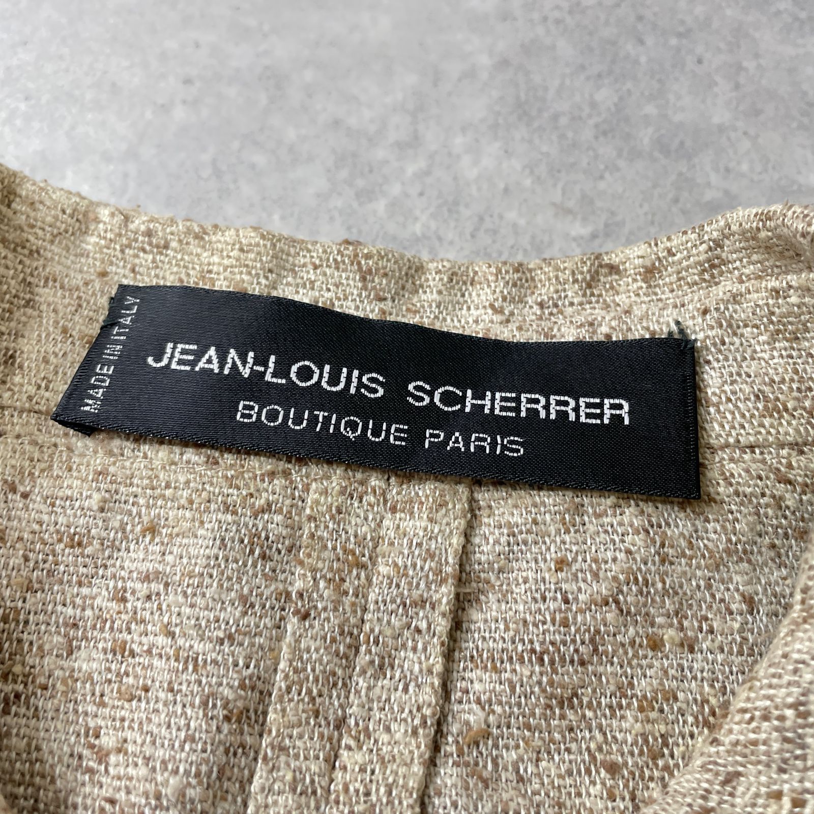 ジャンルイシェレル Jean-Louis Scherrer シルク トップス 楽天市場 
