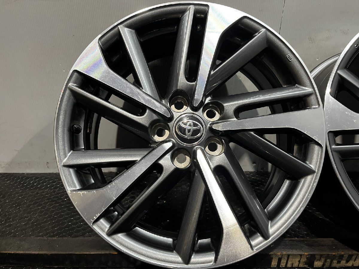 ヤリスクロス純正タイヤホイール4本 ヤリスクロス ホイール4本セット