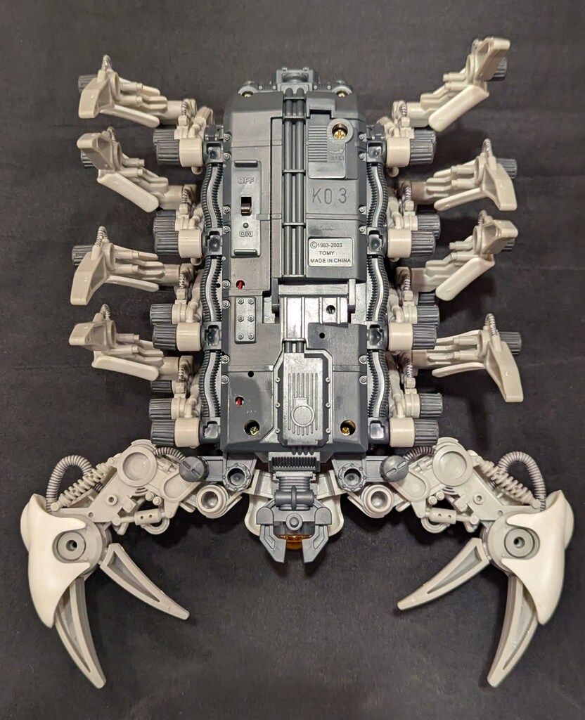 ウェーブ 1/20/パンツァーティーア(24ゾイド) デスピオン 装甲強化型 4