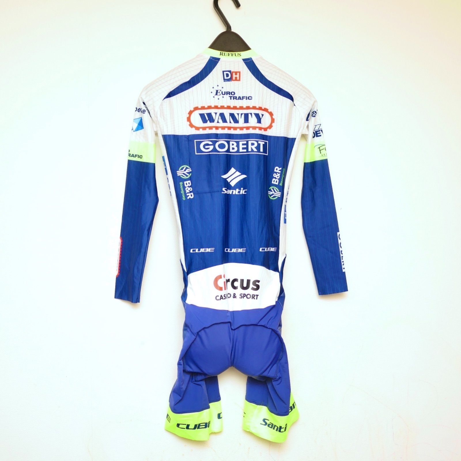 選手支給品】Santic スキンスーツ (非売品)