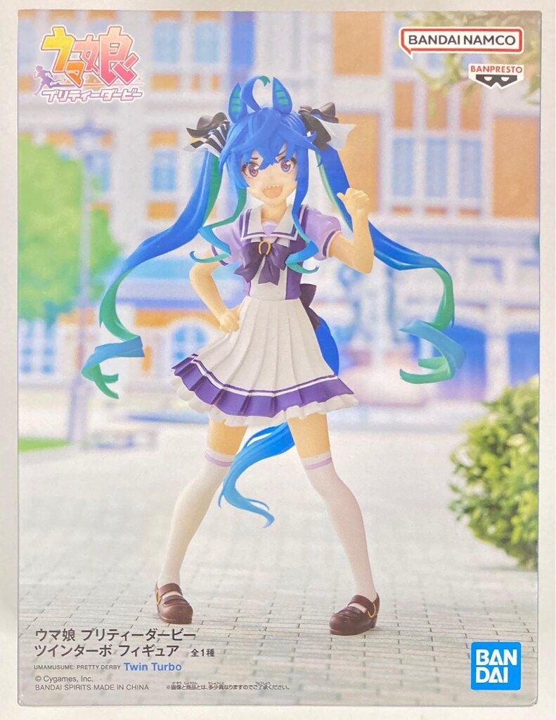 BANDAI SPIRITS フィギュア ウマ娘 プリティーダービー ツイン