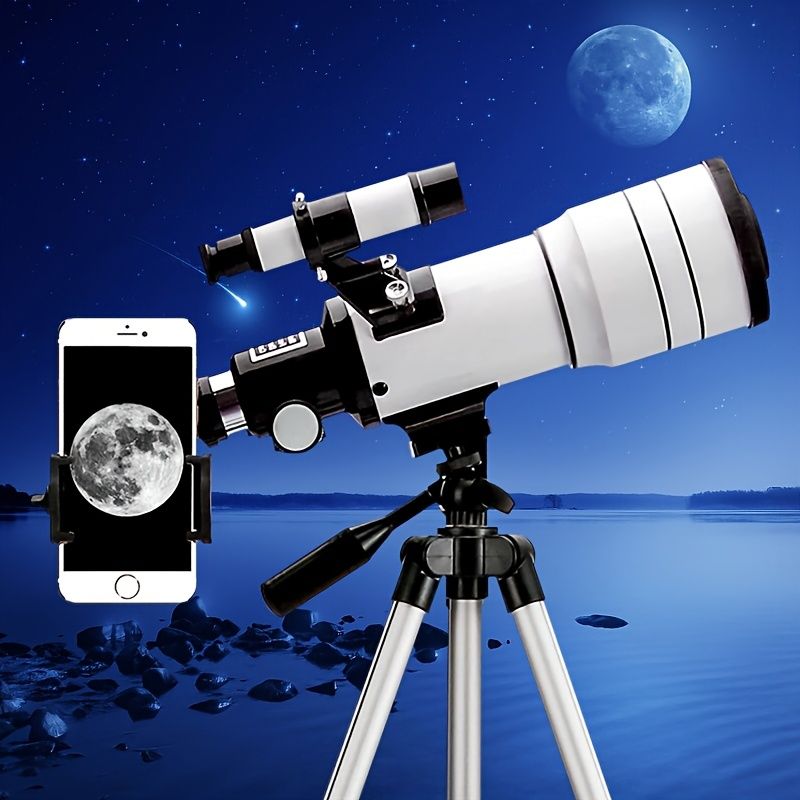 新着商品 大人向けの屋外プロフェッショナル星見用望遠鏡高解像度長距離望遠鏡手動フォーカス70mmの大口径多層光学コーティングレンズ天文学の愛好家や に最適星見ギフト屋外学習と探究YaS