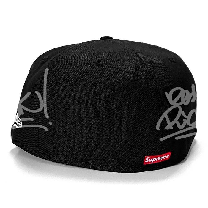 supreme Homerun S Logo New Era 7 3/4 黒 Supreme - supreme Homerun S Logo New Era 7 1/4 黒の通販 by