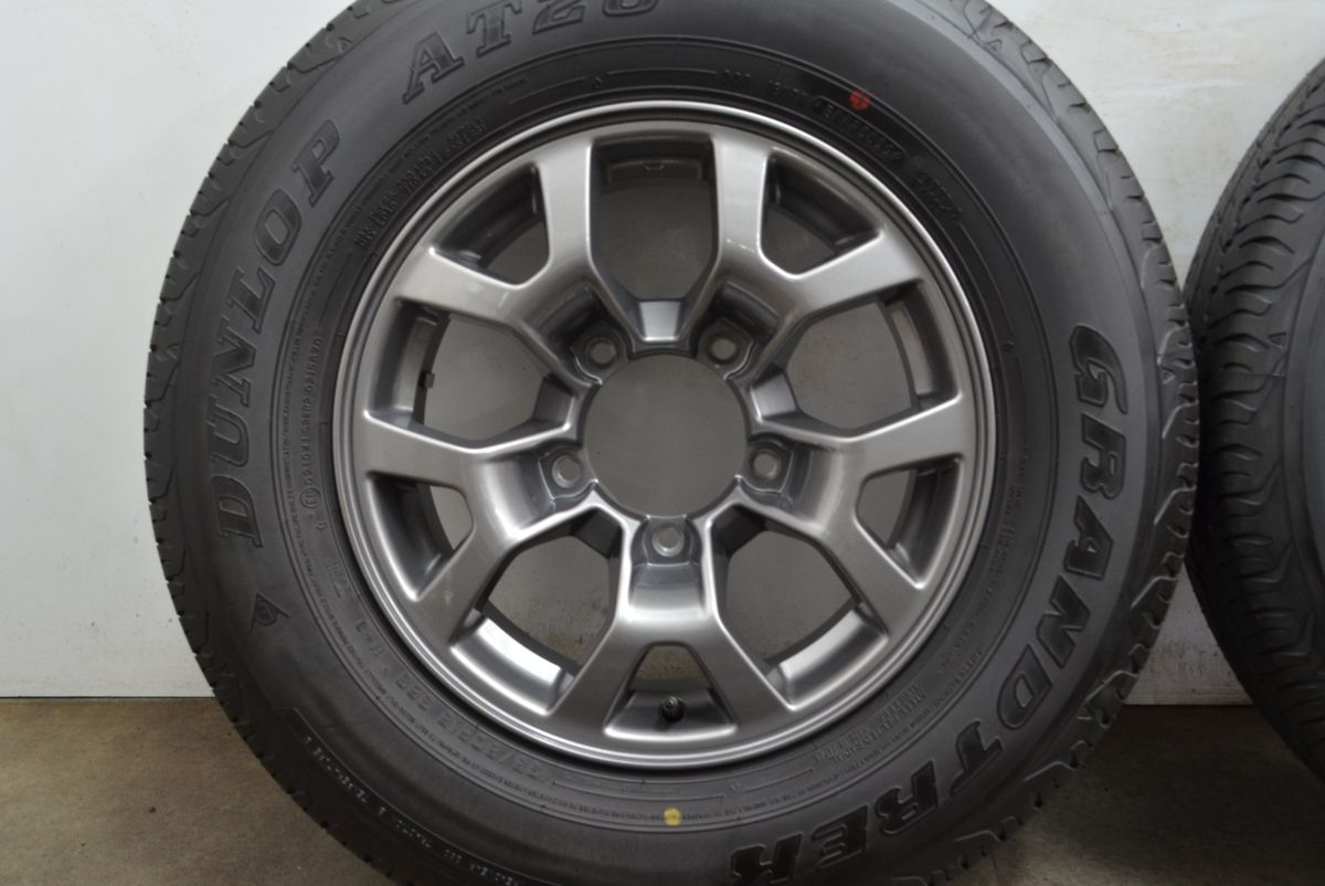 新車外し品】スズキ JB74 ジムニーシエラ 純正 15in 5.5J +5 新車外し品】スズキ JB74 ジムニーシエラ 純正 15in 5.5J +5