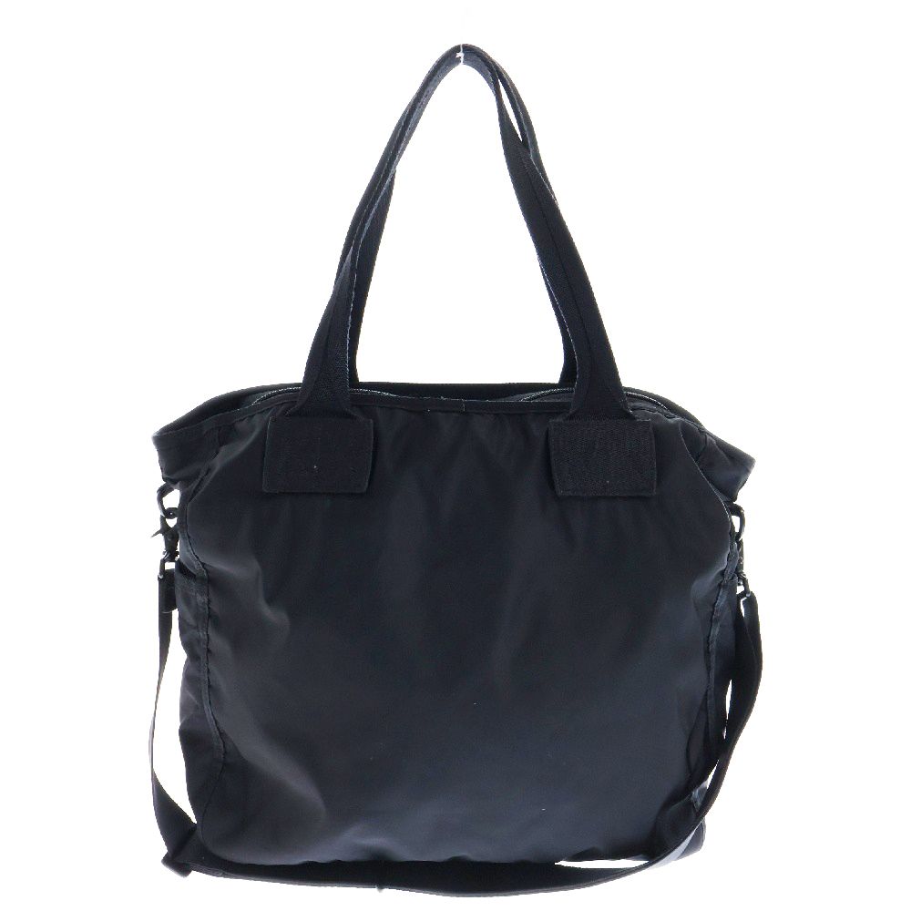 PORTER (ポーター) FRAME 2WAY TOTE BAG フレーム 2WAY ロゴ ナイロン トートバッグ ショルダーバッグ ブラック  690-17845 - メルカリ