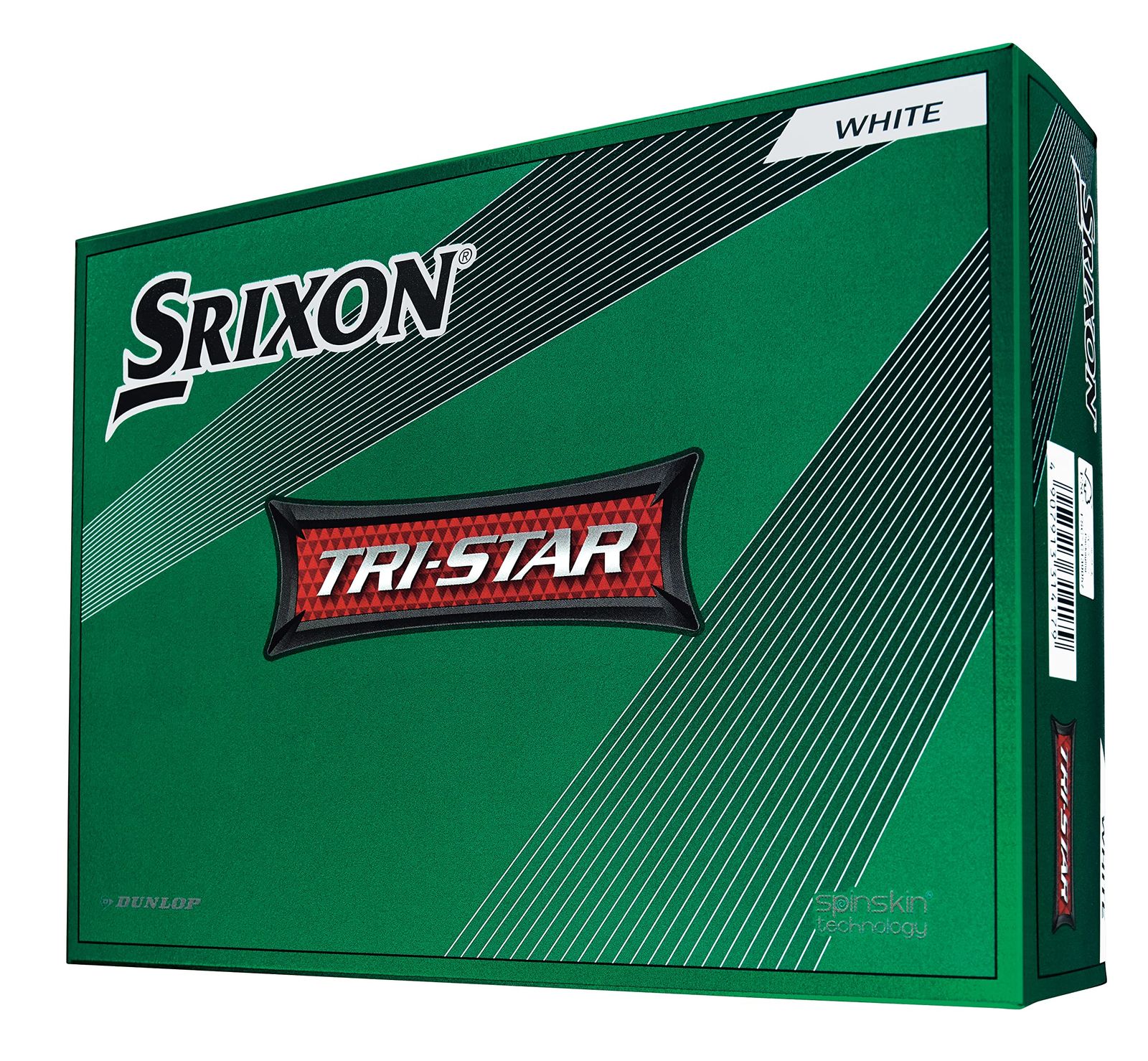 DUNLOP ダンロップ ゴルフボール SRIXON TRI-STAR 2022年モデル 1ダース(12個入り) ホワイト ゴルフボール SRIXON ダンロップ 2021年 LADY 36個入り