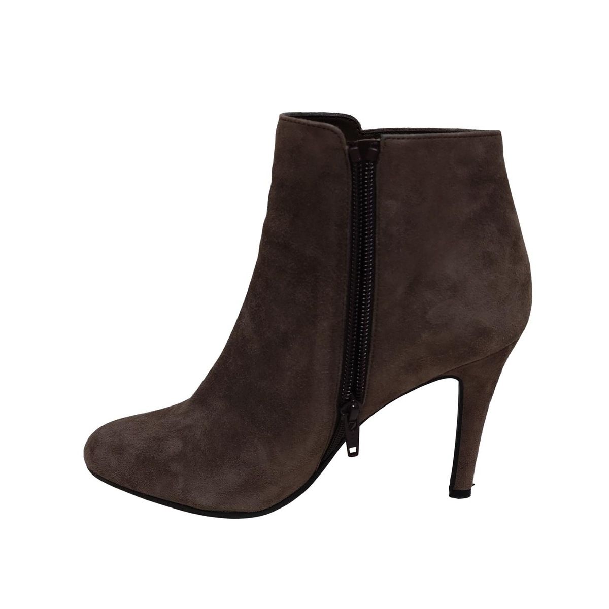 DIANA ダイアナ ショートブーツ 23 1|2 レディース - ブラウン KIN-KAAI_COM