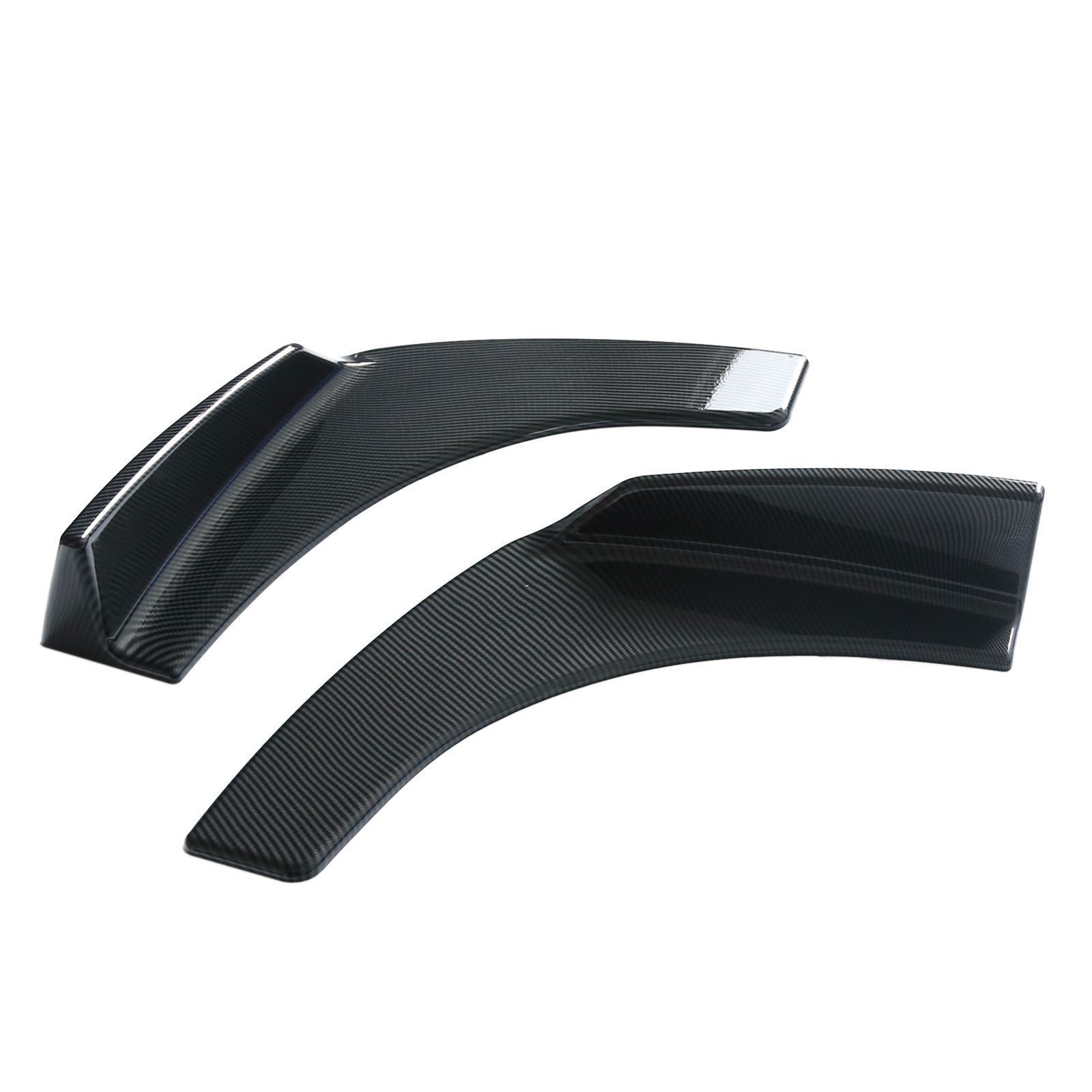 汎用カーボンリップディフューザー リップスポイラーシルビア180sx 86 スカイラインBRZ セルシオ クラウン シビック