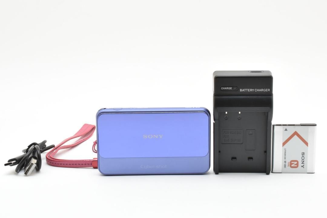 260 SONY Cyber-shot DSC-T110 パープル
