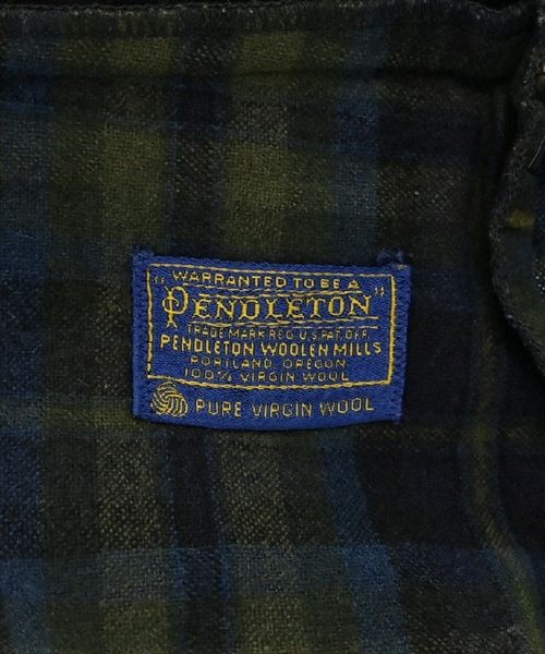 PENDLETON カーディガン メンズ 【古着】【中古】【送料無料】