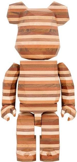 BE@RBRICK カリモク fragmentdesign 1000％ carv BE@RBRICK カリモク fragment design コラボ 1000％ - メルカリ