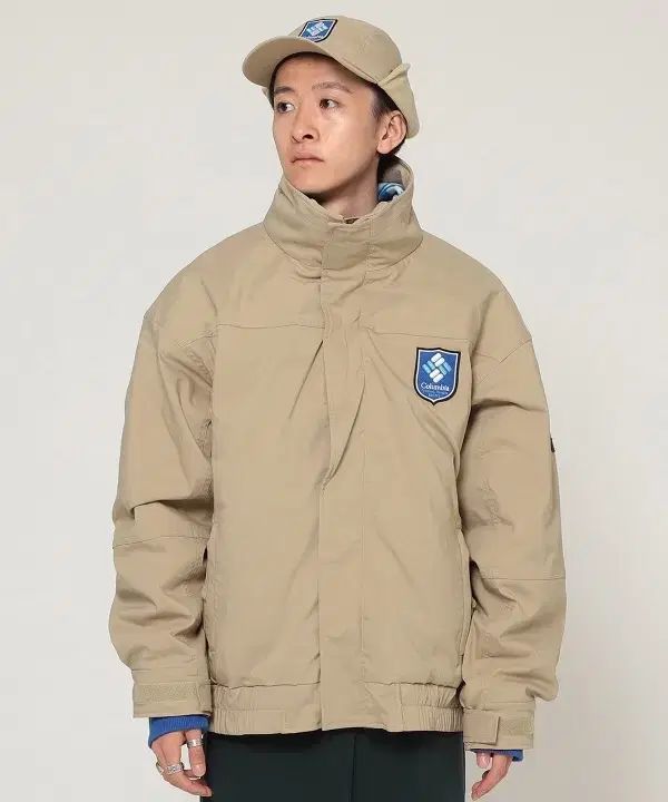 BEAMS ビームス x Columbia コロンビア BUGABOO フリップ キャップ