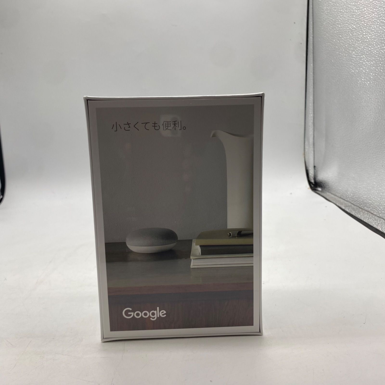 【新品未開封】Google Nest Mini GA00638-JP グレー3個 新品未開封】Google Nest Mini 第2世代 Chalk（GA00638<!-利用