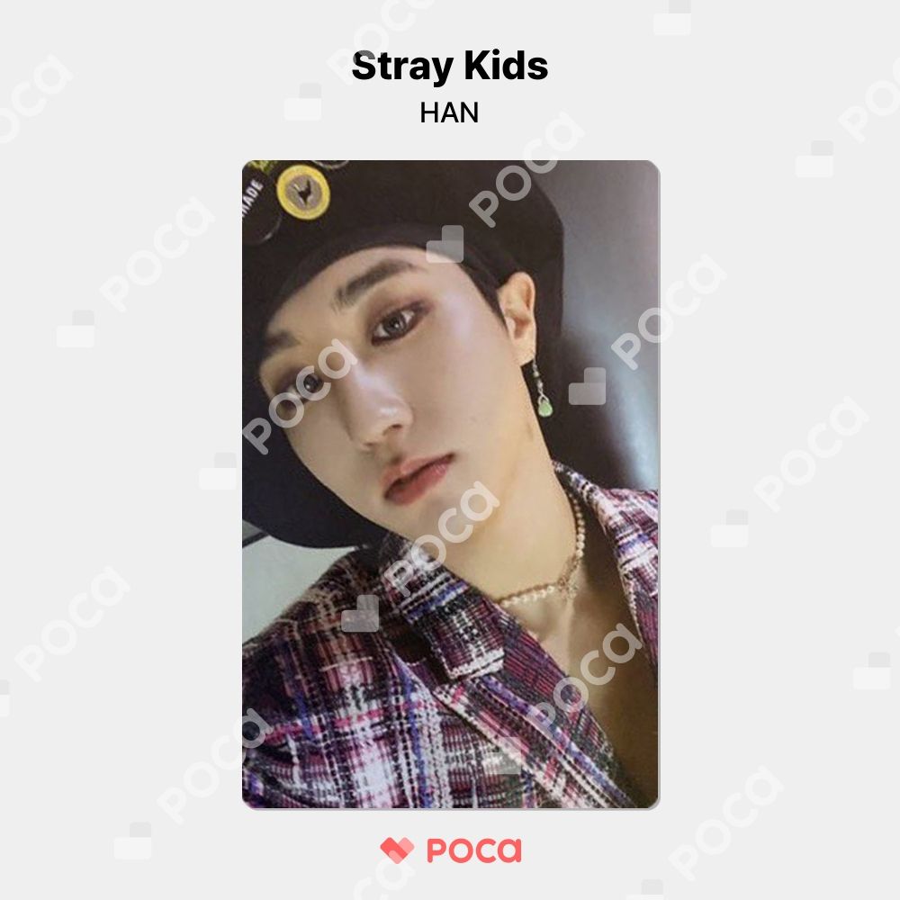 straykids ハン スキズ トレカ ODDINARY JEWEL CASE ver